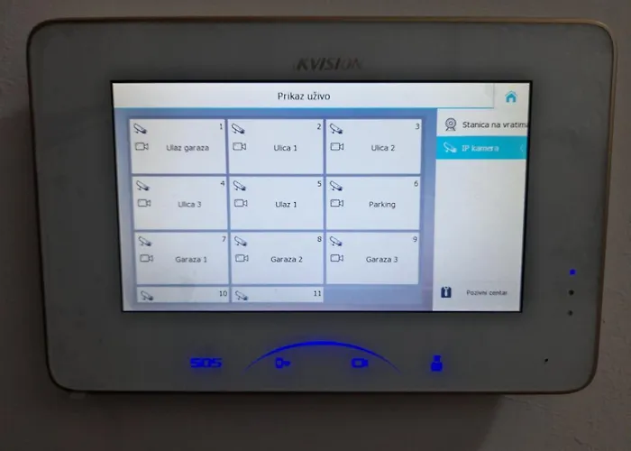 Sutjeska-centar 아파트 *